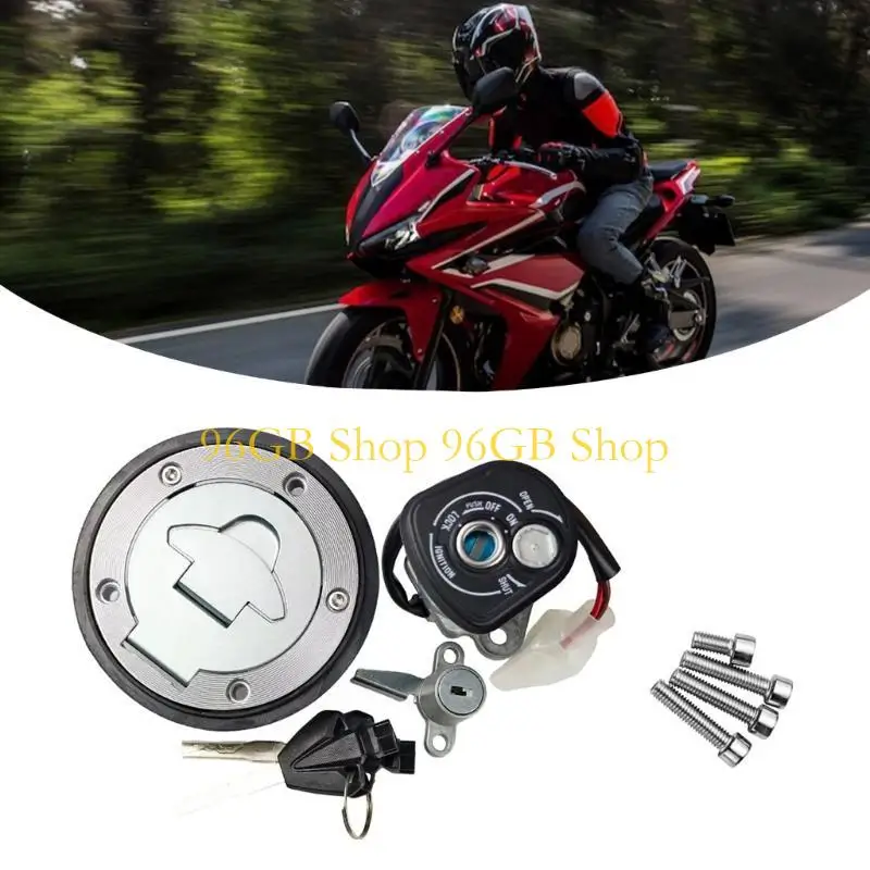 96GB Weatherproof Motorcycle Starter Lock Set Corrosion Resistant Construction Quick Assembly Suitable For TSMT15 MT15 Models
96GB Weatherproof Motorcycle Starter Lock Set Corrosion Resistant Construction Quick Assembly Suitable For TSMT15 MT15 Models