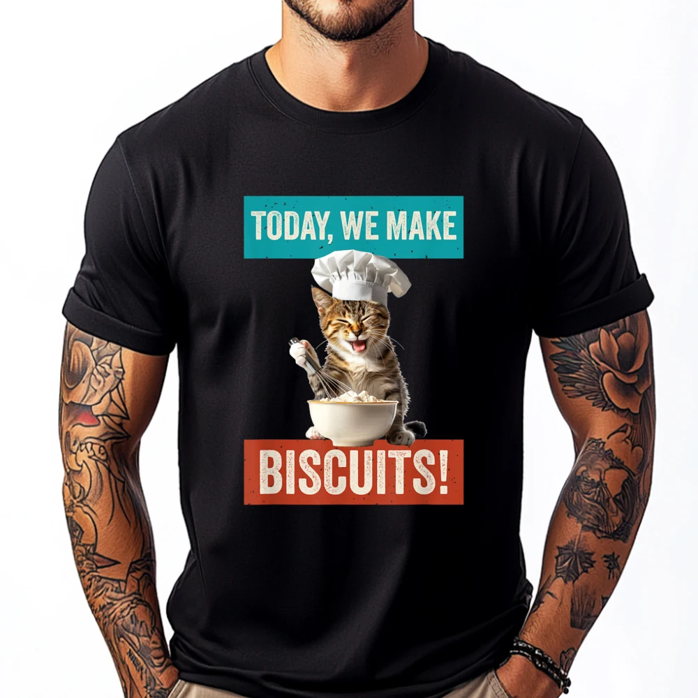 Cat Make Biscuits Funny Cat Baker Kitten Cook For Cat Owner Black Graphic Tees New In Tops And T-Shirts 4TH of July
Cat Make Biscuits Funny Cat Baker Kitten Cook For Cat Owner Black Graphic Tees New In Tops And T-Shirts 4TH of July