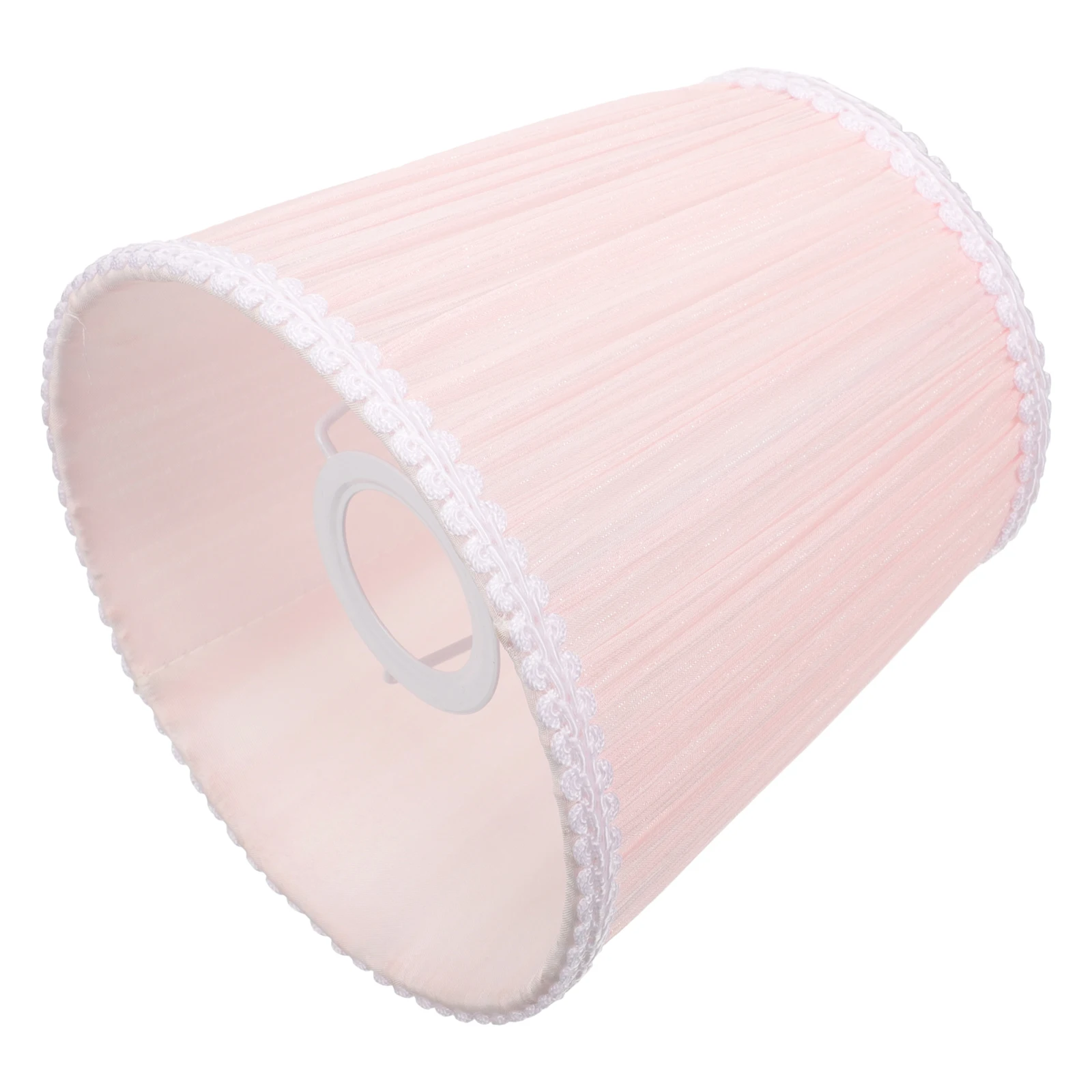 Pink Fabric 12x17x16 Cloth Metal Table Lamp Shade Bedside Desk Pendant Light Covers Household Lampshade Household Decor
Pink Fabric 12x17x16 Cloth Metal Table Lamp Shade Bedside Desk Pendant Light Covers Household Lampshade Household Decor