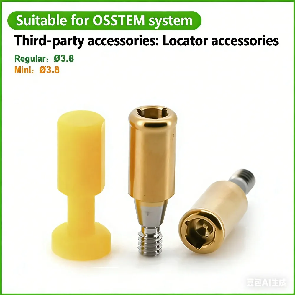 Dentium LOCATOR Abutment Female Caps – Ball-Type Replacement & Pick-Up Driver Kit, Compatible Implant Lab Components.
Dentium LOCATOR Abutment Female Caps – Ball-Type Replacement & Pick-Up Driver Kit, Compatible Implant Lab Components.