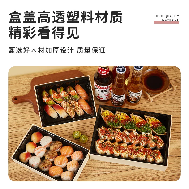 Customized. Preferred Wooden Lunch Box Hot Pot Food Plate Separated Grid Japanese Dish Picnic Camping Essential to-Go Box
Customized. Preferred Wooden Lunch Box Hot Pot Food Plate Separated Grid Japanese Dish Picnic Camping Essential to-Go Box