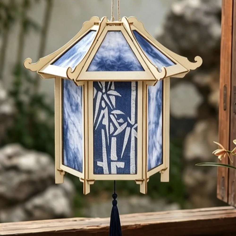 Portable Retro Tie Dyed Lanterns Rabbit Shape Classical Wooden Handheld Lanterns Handmade Lotus DIY Lantern Mid-Autumn Festival
Portable Retro Tie Dyed Lanterns Rabbit Shape Classical Wooden Handheld Lanterns Handmade Lotus DIY Lantern Mid-Autumn Festival
