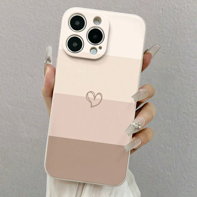 Heart Shaped Painted Phone Case For Samsung Galaxy S25 Edge S24 FE S23 Ultra S22 Plus S21 A56 A36 A26 A16 A55 A54 A53 A52s Cover
Heart Shaped Painted Phone Case For Samsung Galaxy S25 Edge S24 FE S23 Ultra S22 Plus S21 A56 A36 A26 A16 A55 A54 A53 A52s Cover