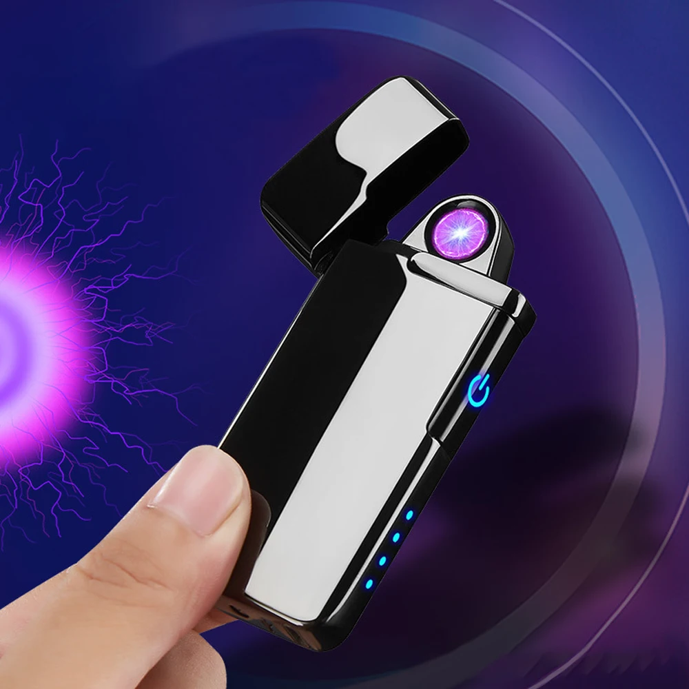 Ветрозащитная вихревая дуга, роскошная лазерная плазменная зажигалка, металлическая USB электронная перезаряжаемая Encendedor, подарочный бездымный беспламенный воспламенитель
Ветрозащитная вихревая дуга, роскошная лазерная плазменная зажигалка, металлическая USB электронная перезаряжаемая Encendedor, подарочный бездымный беспламенный воспламенитель