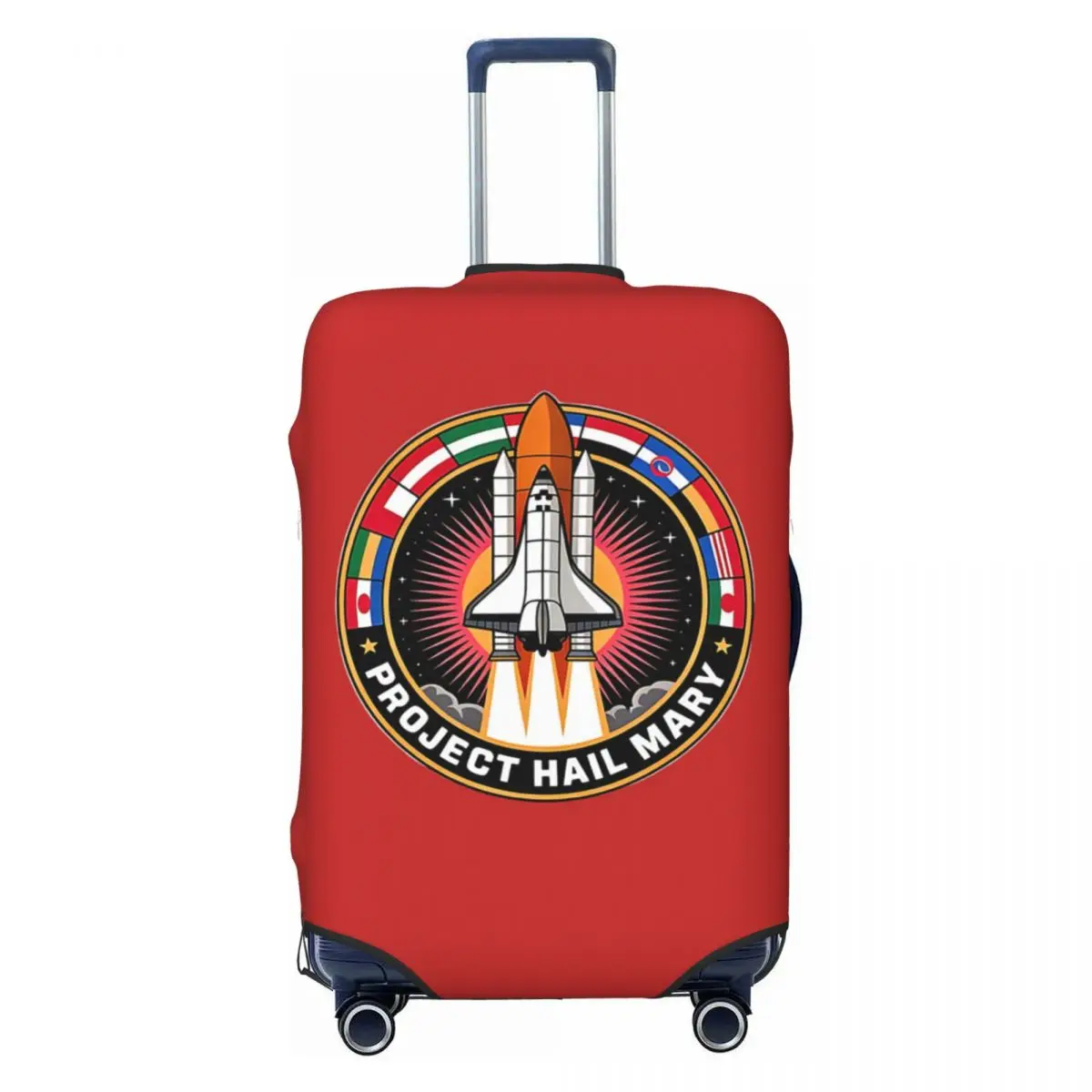 Custom Project Hail Mary Luggage Cover Protector Fashion Ryland Grace Movie Travel Suitcase Covers for 18-32 Inch
Custom Project Hail Mary Luggage Cover Protector Fashion Ryland Grace Movie Travel Suitcase Covers for 18-32 Inch