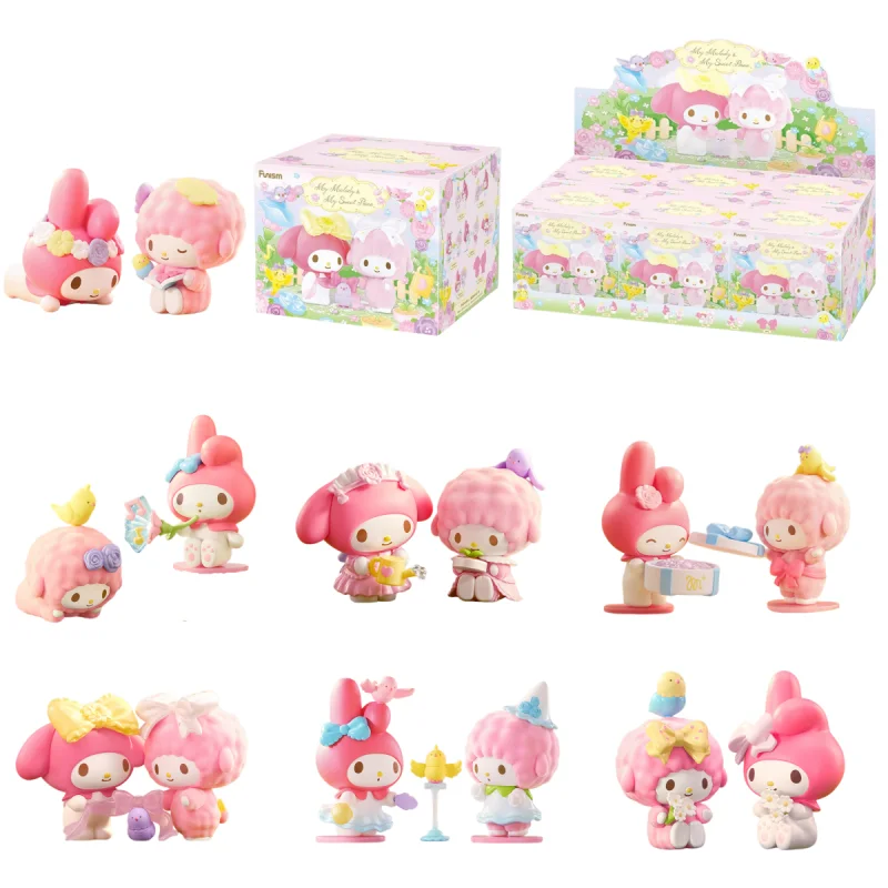 Anime Sanrio My Melody My Sweet Piano Series Blind Box Action Figures Genuine Collection Models Ornament Toys Birthday Gifts
Anime Sanrio My Melody My Sweet Piano Series Blind Box Action Figures Genuine Collection Models Ornament Toys Birthday Gifts