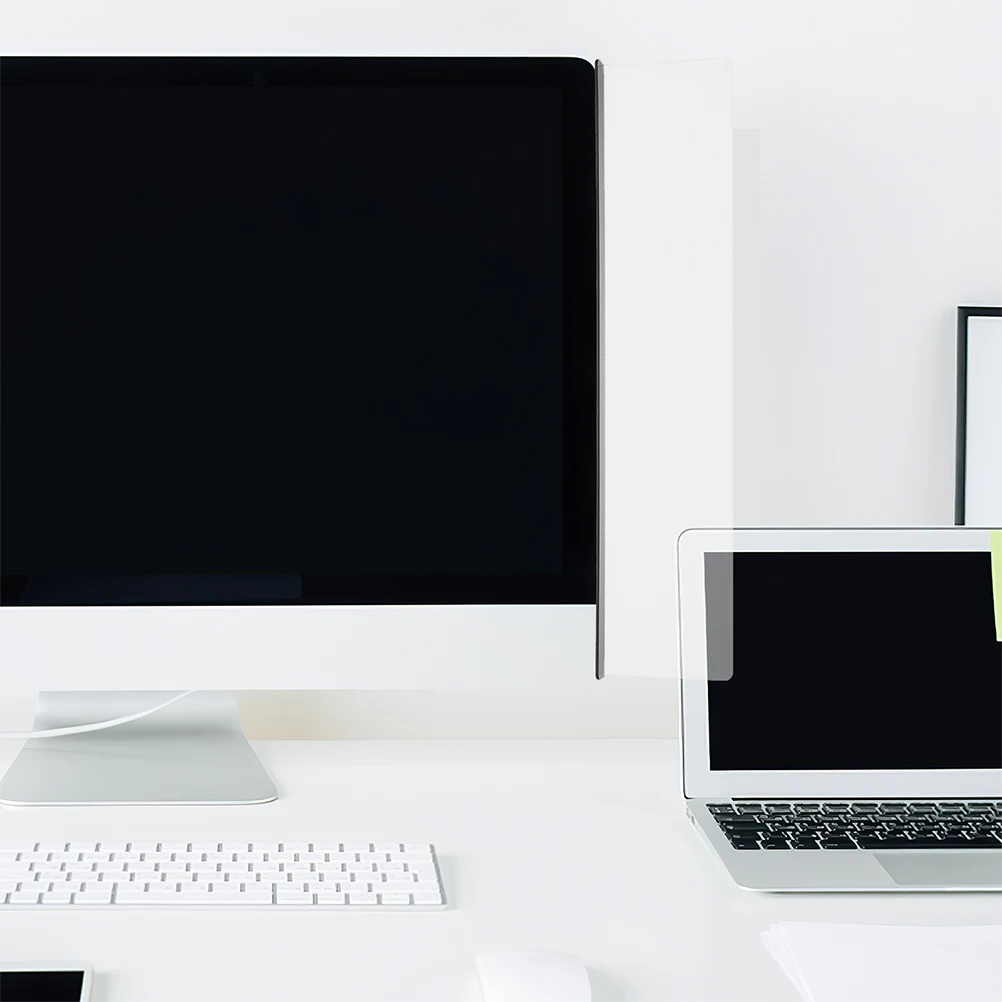2 Pcs Computer Message Board Acrylic Note Holder Monitor Decor Desktop Accessories Paper Reminder Office Gadgets Space Saving
2 Pcs Computer Message Board Acrylic Note Holder Monitor Decor Desktop Accessories Paper Reminder Office Gadgets Space Saving