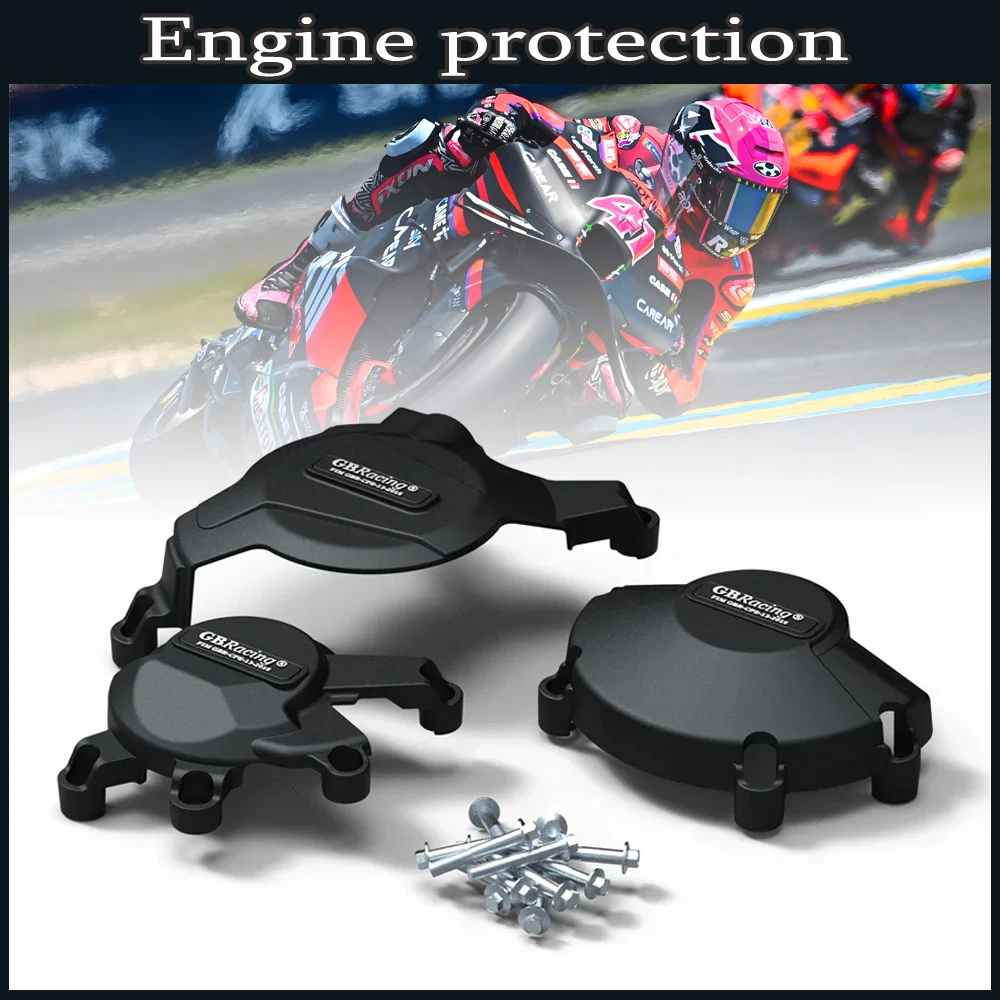 GB Racing Engine Cover Protective Case For HONDA CBR600RR CBR 600RR 2007-2024 CBR600RR Anti collision protection kit
GB Racing Engine Cover Protective Case For HONDA CBR600RR CBR 600RR 2007-2024 CBR600RR Anti collision protection kit