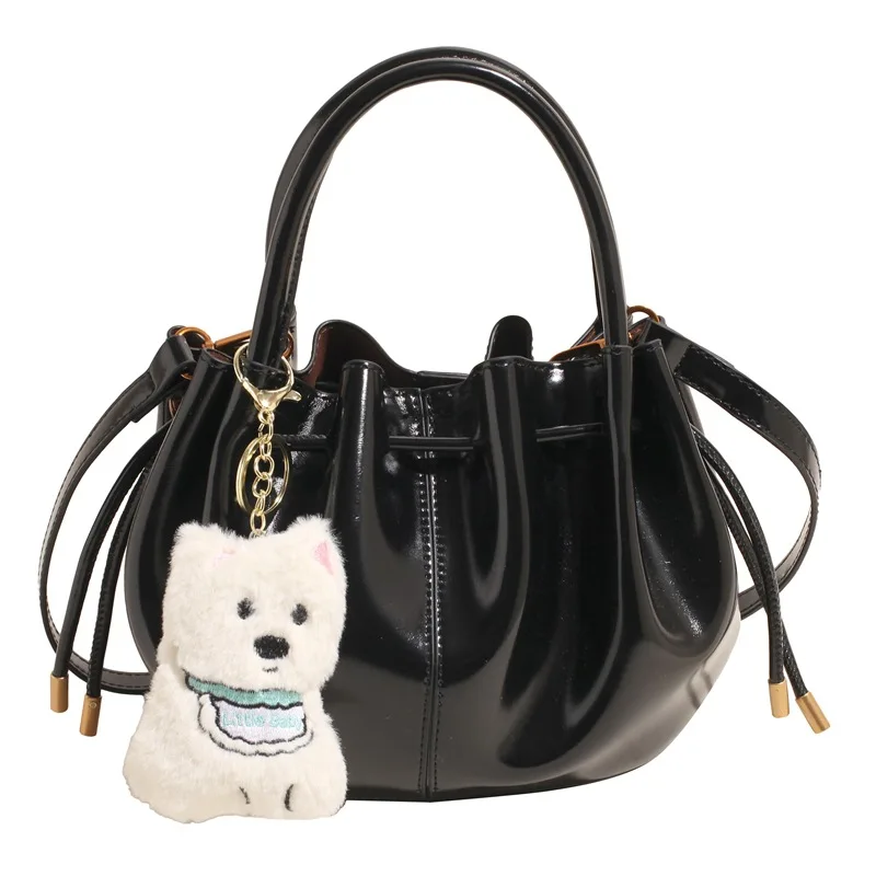 2025 Women's Bucket Bag, Genuine Leather Multi-way Shoulder Crossbody Purse, Large Capacity Tote for Work Commute & Daily Use
2025 Women's Bucket Bag, Genuine Leather Multi-way Shoulder Crossbody Purse, Large Capacity Tote for Work Commute & Daily Use