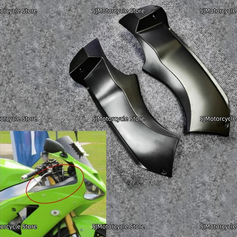 Подходит для Kawasaki 636 ZX6R ZX-6R 2003 2004, воздушная трубка мотоцикла, верхняя панель приборной панели, передний обтекатель, ручка, боковая крышка, капот, пластик 
Подходит для Kawasaki 636 ZX6R ZX-6R 2003 2004, воздушная трубка мотоцикла, верхняя панель приборной панели, передний обтекатель, ручка, боковая крышка, капот, пластик
