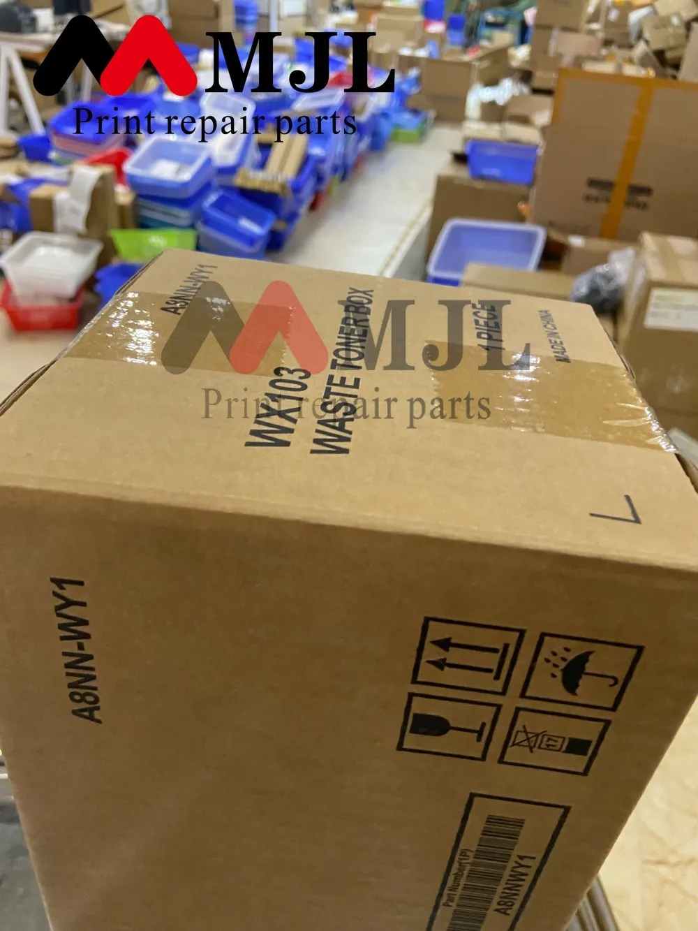 for Konica Minolta C224 C284 C308 C364 C368 C454 C554 C458 C558 C658 C220 C221 C258 A4NNWY1 WX-103 Waste Toner Container
for Konica Minolta C224 C284 C308 C364 C368 C454 C554 C458 C558 C658 C220 C221 C258 A4NNWY1 WX-103 Waste Toner Container
