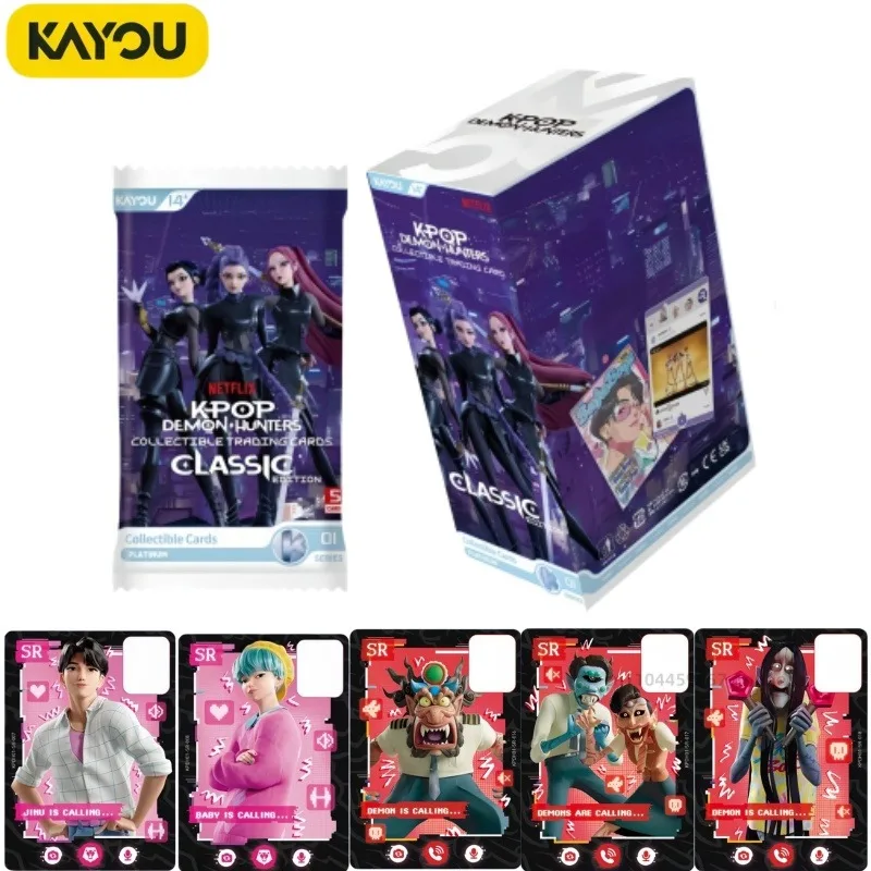 KAYOU Authentic KPop Witcher Classic Bag Collector Cards Anime Movie Merchandise Collector's Cards Toys Holiday Gifts
KAYOU Authentic KPop Witcher Classic Bag Collector Cards Anime Movie Merchandise Collector's Cards Toys Holiday Gifts