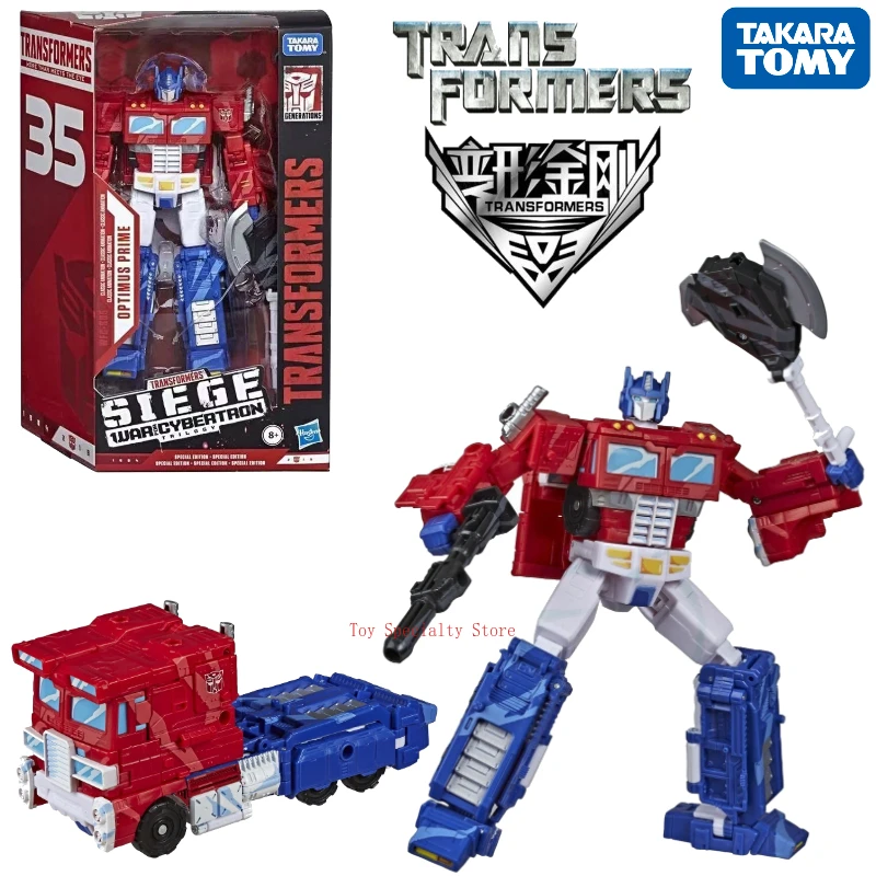 В наличии Takara Tomy Transformers G series WFC-S65 Анимированный Optimus Prime Подарок на день рождения Модель Фигурка Меха Игрушки Экшн-студия
В наличии Takara Tomy Transformers G series WFC-S65 Анимированный Optimus Prime Подарок на день рождения Модель Фигурка Меха Игрушки Экшн-студия