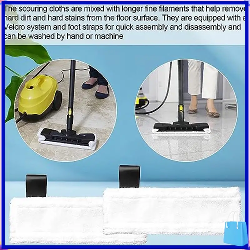 Аксессуары для пароочистителя Karcher Easyfix SC1 SC2 SC4 SC5, набор щеток для чистки ткани из микрофибры, аксессуары
Аксессуары для пароочистителя Karcher Easyfix SC1 SC2 SC4 SC5, набор щеток для чистки ткани из микрофибры, аксессуары