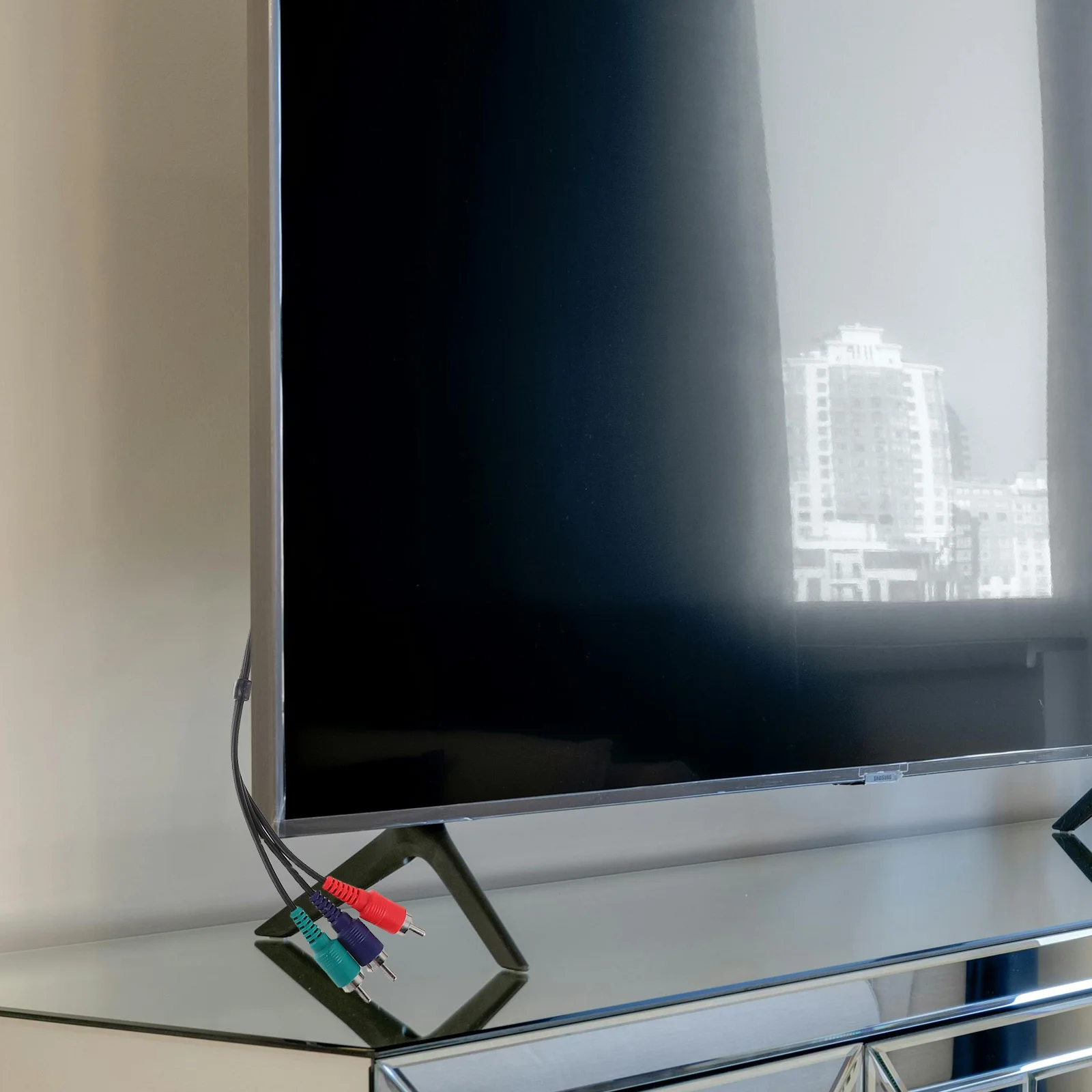 Coaxial Cable High Speed Component Cable For Dvd Vcr Stereo Signal Patch Cord Composite Cables
Coaxial Cable High Speed Component Cable For Dvd Vcr Stereo Signal Patch Cord Composite Cables