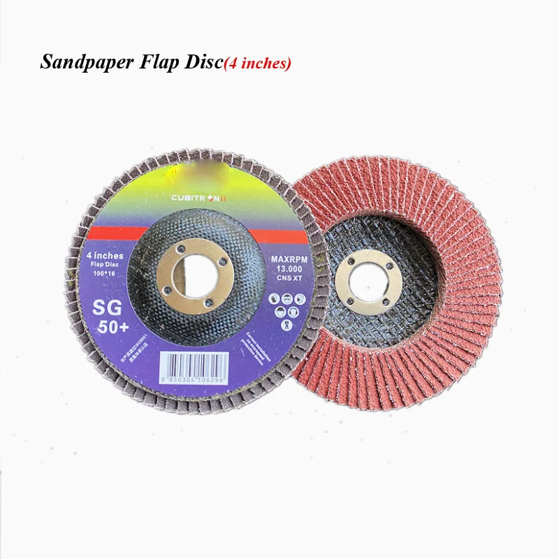 100*16mm Ceramic louver sanding disc for Stainless steel metal grinding and polishing 4 inches flap discs max 13,000rpm P36~120
100*16mm Ceramic louver sanding disc for Stainless steel metal grinding and polishing 4 inches flap discs max 13,000rpm P36~120