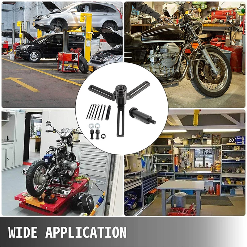 Crankcase Separator Kit EM1032/EM1033 Crank Removal Installation Tool Motocross Repair Tool Set Motorcycle Engine Repair
Crankcase Separator Kit EM1032/EM1033 Crank Removal Installation Tool Motocross Repair Tool Set Motorcycle Engine Repair