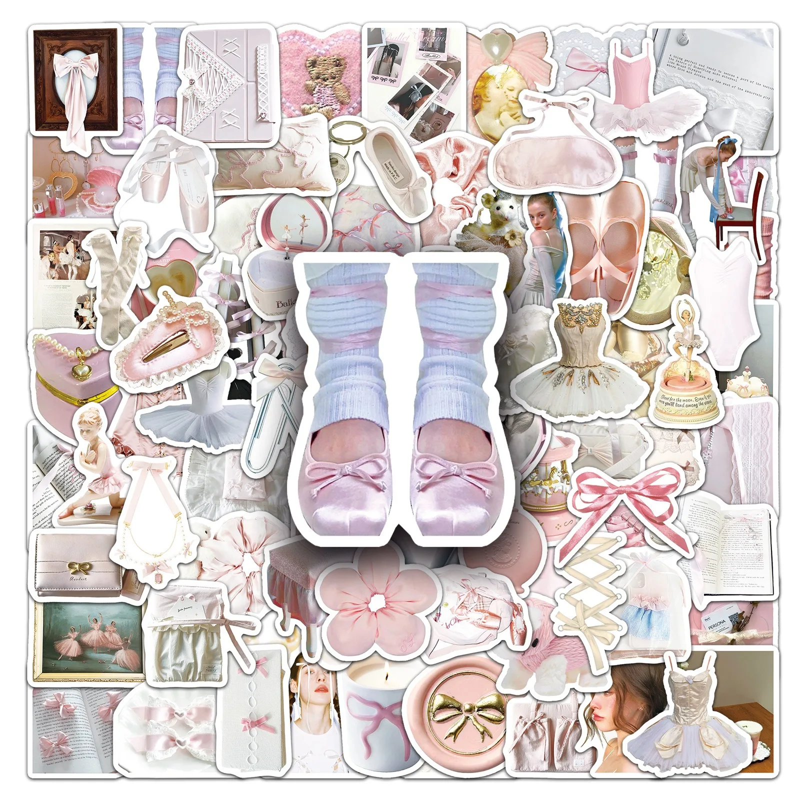 10/50/100PCS Vintage Pink Ballet Dance Girl Stickers INS Decals Cartoon Graffiti DIY Waterproof Laptop Diary Scrapbook Sticker
10/50/100PCS Vintage Pink Ballet Dance Girl Stickers INS Decals Cartoon Graffiti DIY Waterproof Laptop Diary Scrapbook Sticker