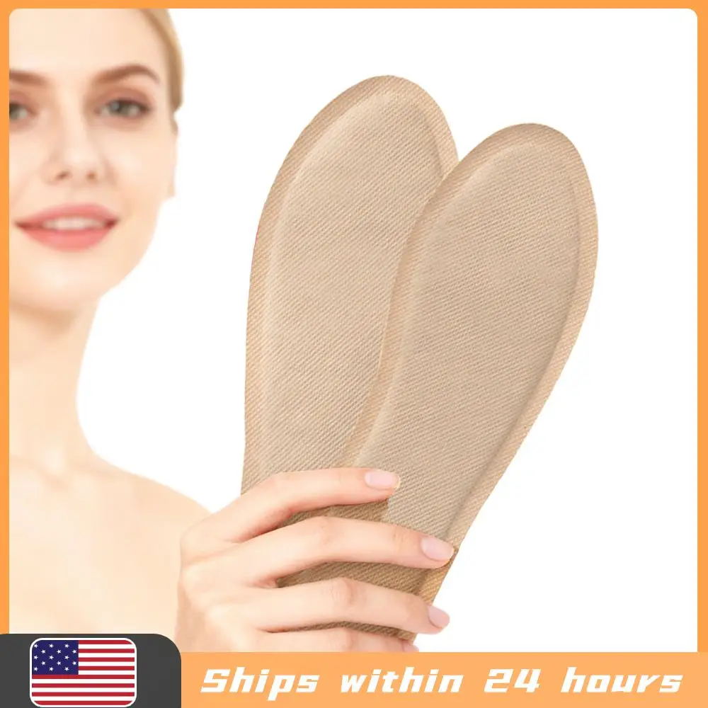 10 Pairs Insole Foot Warmers Disposable Air Activated Warmers Continuous Heat Feet Warmers for Outdoor Sports
10 Pairs Insole Foot Warmers Disposable Air Activated Warmers Continuous Heat Feet Warmers for Outdoor Sports