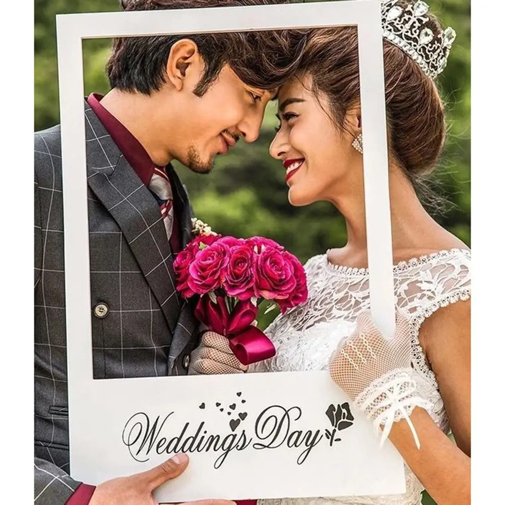 3 Pcs Photo Frame Couple Wedding Props Frame Fashion Party Costume Ball Activities Handheld Selfie
3 Pcs Photo Frame Couple Wedding Props Frame Fashion Party Costume Ball Activities Handheld Selfie