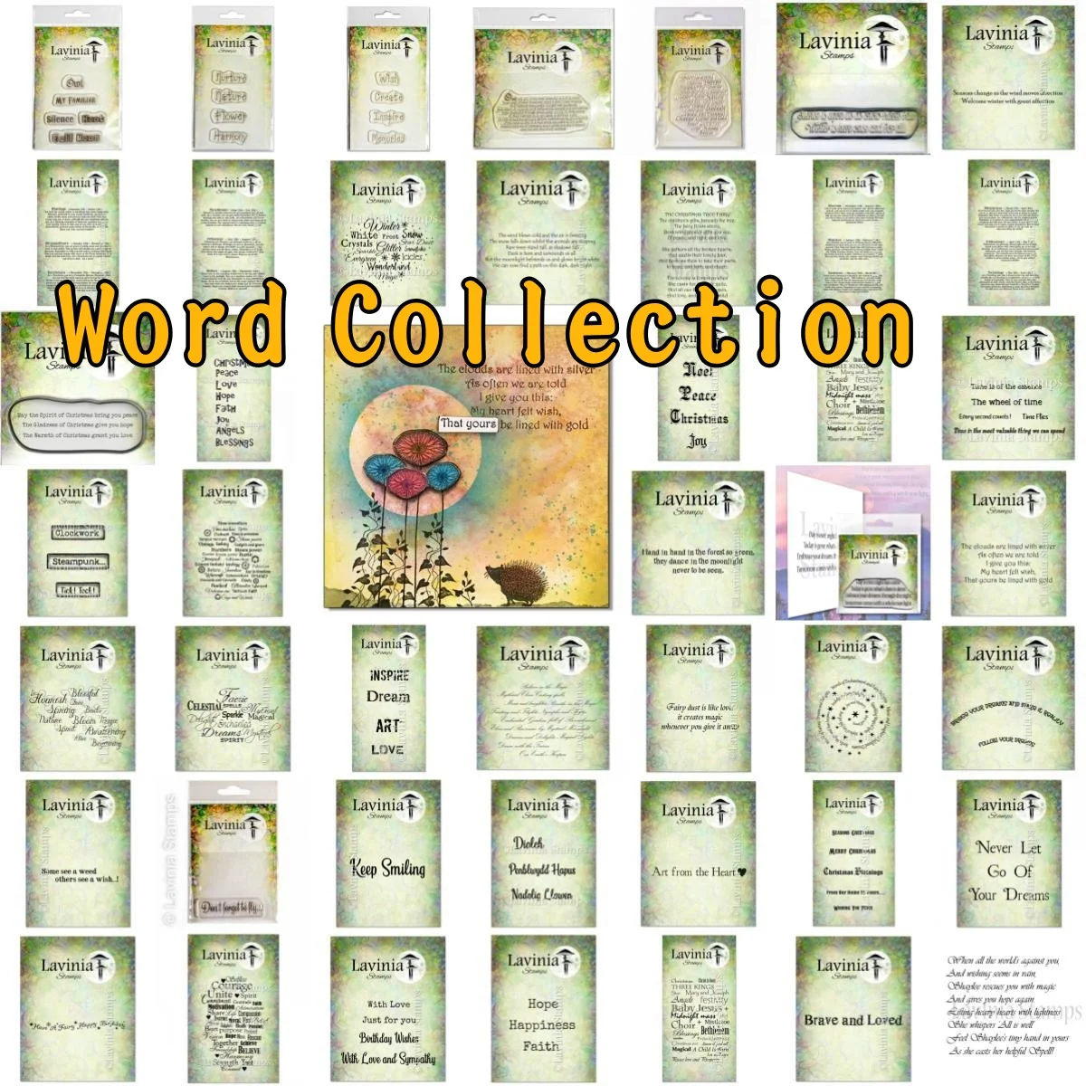 Craft Clearance Word Collection Clear Stamps Decorating Scrapbook Diy Paper Greeting Card Album Album Stamp Paper Card Embossing
Craft Clearance Word Collection Clear Stamps Decorating Scrapbook Diy Paper Greeting Card Album Album Stamp Paper Card Embossing