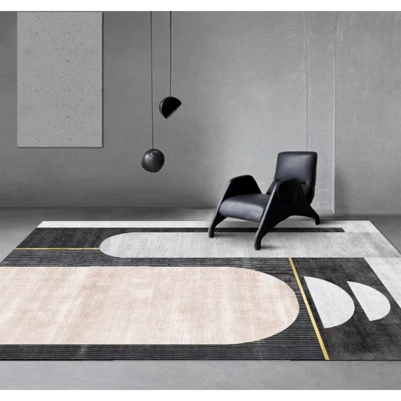Nordic Geometric Living Room Carpets Home Decoration Sofa Area Large Rugs Bedroom Short Velvet Washable Floor Mats Customizable
Nordic Geometric Living Room Carpets Home Decoration Sofa Area Large Rugs Bedroom Short Velvet Washable Floor Mats Customizable