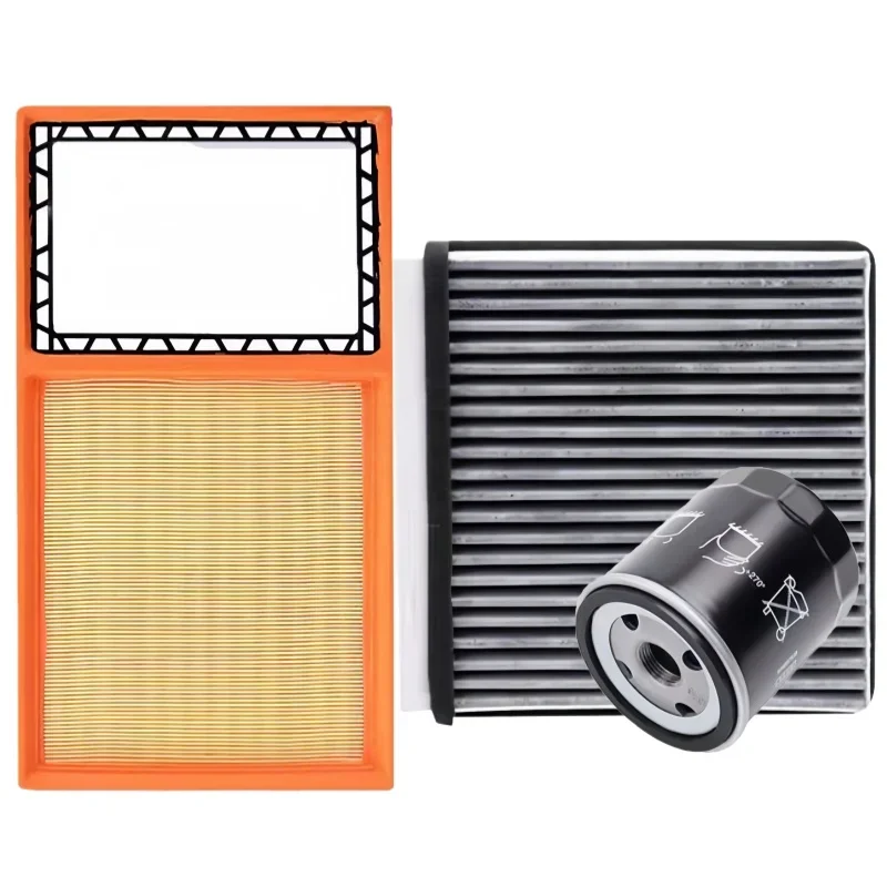 3PCS Air Cabin Filter Oil Filter For MG ZS 1.5L 1.5VTI 2017-2020 Model Engine 15S4C OEM:10365455 10334315
3PCS Air Cabin Filter Oil Filter For MG ZS 1.5L 1.5VTI 2017-2020 Model Engine 15S4C OEM:10365455 10334315