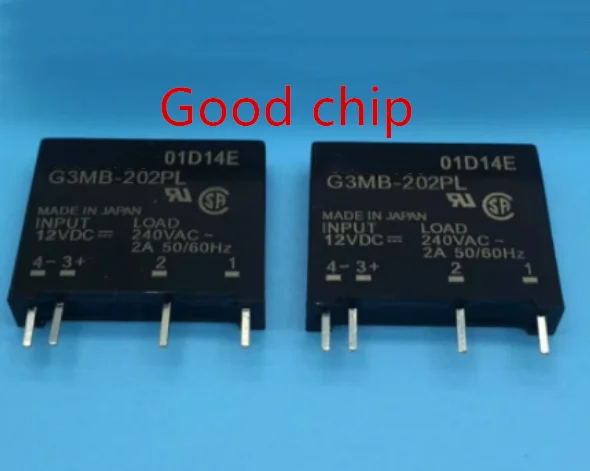 1 шт. G3MB-202PL DIP4 5 В постоянного тока 12 В постоянного тока 24 В постоянного тока
1 шт. G3MB-202PL DIP4 5 В постоянного тока 12 В постоянного тока 24 В постоянного тока