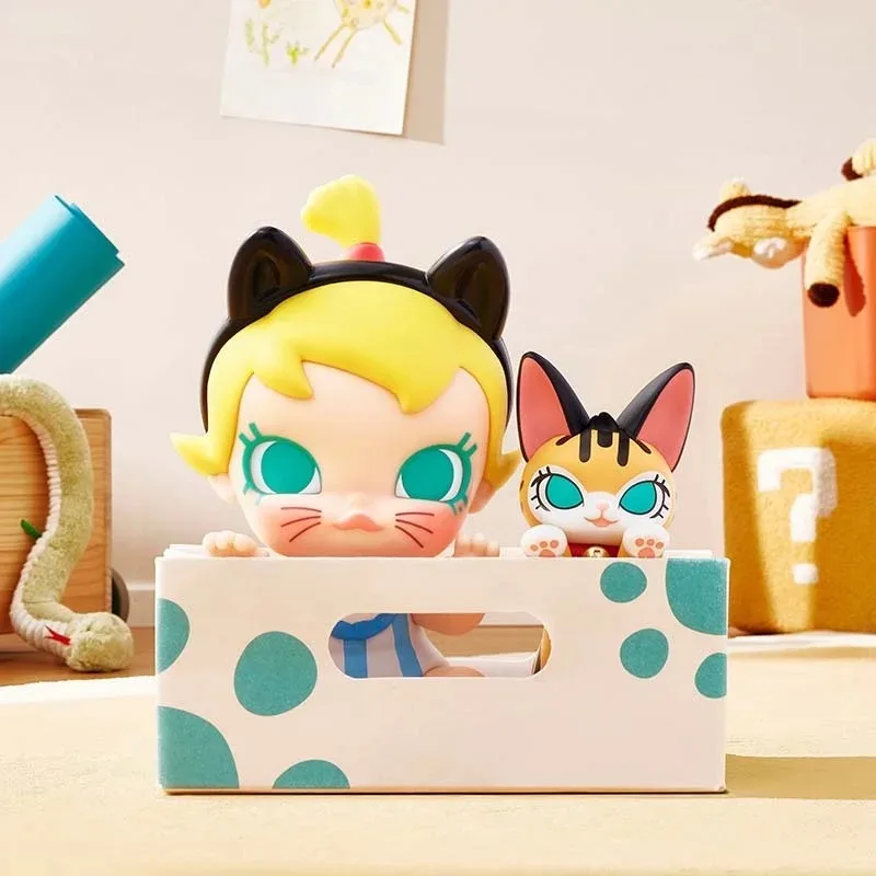 Новая оригинальная серия Baby Molly Baby Tabby, слепая коробка, модная игрушка, фигурка, модель, коллекция-сюрприз, подарок на день рождения, загадочная коробка
Новая оригинальная серия Baby Molly Baby Tabby, слепая коробка, модная игрушка, фигурка, модель, коллекция-сюрприз, подарок на день рождения, загадочная коробка