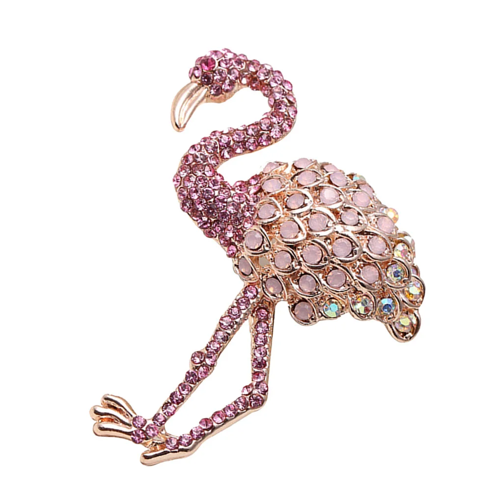 Dress Brooch Clothes Pin Lapel Party Breastpin Flamingo Miss Fashion Accessories for Women
Dress Brooch Clothes Pin Lapel Party Breastpin Flamingo Miss Fashion Accessories for Women
