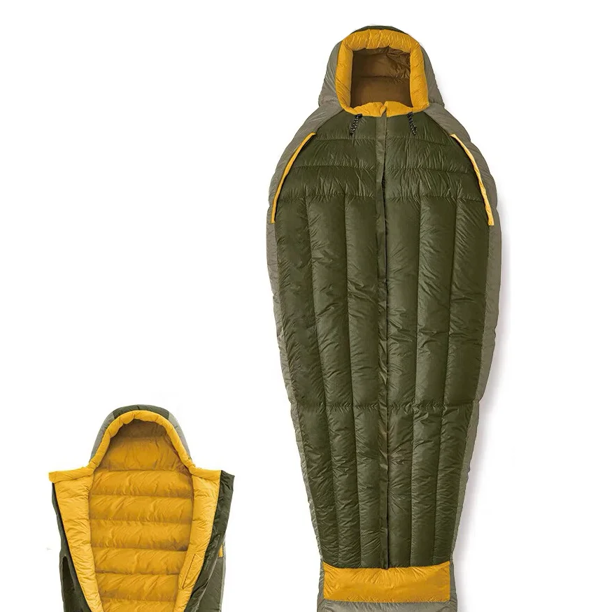 Sleeping Bags Outdoor Alpine Guest Ultralight 95% 800fill Traveler Camping Mummy Shape Nylon Sleeping Bag
Sleeping Bags Outdoor Alpine Guest Ultralight 95% 800fill Traveler Camping Mummy Shape Nylon Sleeping Bag