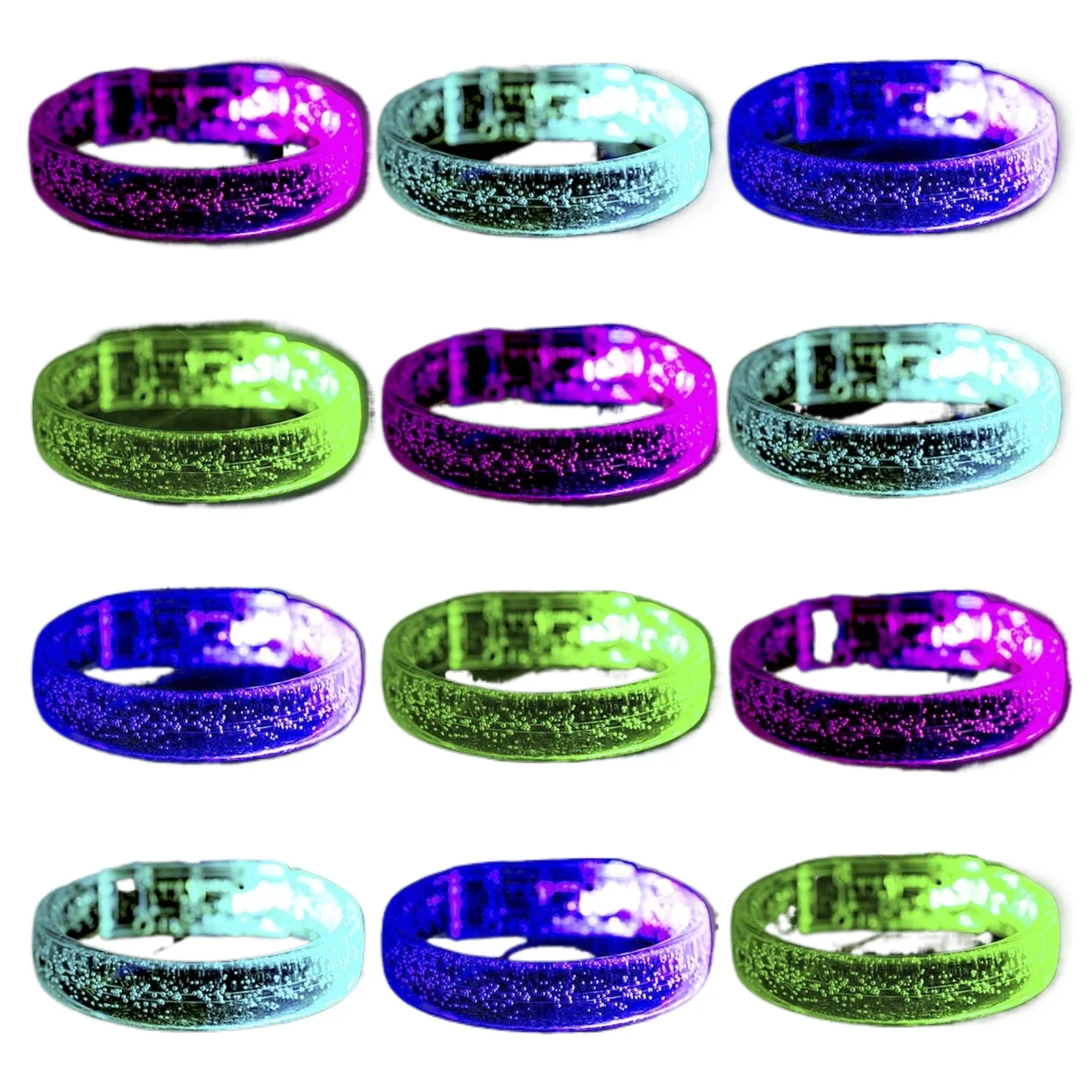 Colorful Blinking Glow Wristbands Party Favors Toys Supplies 12 Pack Flashing LED Light Up Bracelets For
Colorful Blinking Glow Wristbands Party Favors Toys Supplies 12 Pack Flashing LED Light Up Bracelets For