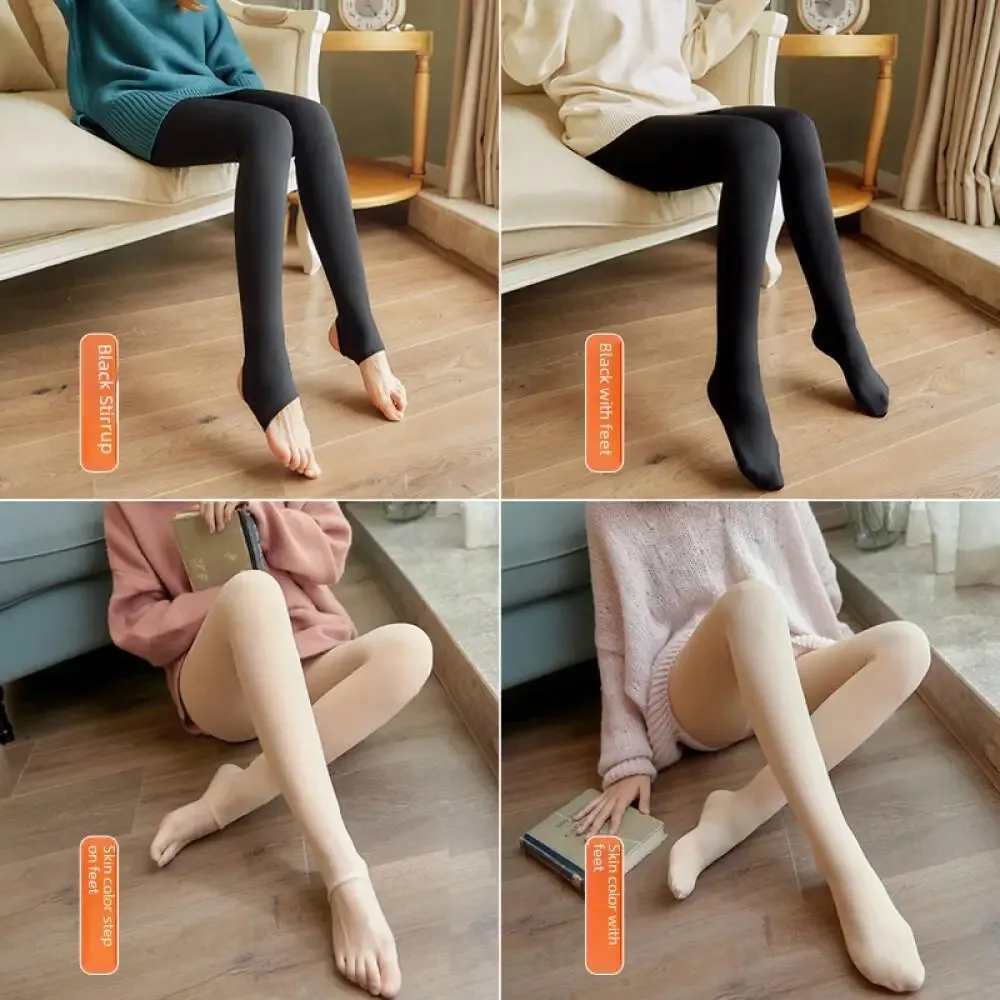 Women's Thermal Leggings Panty Fleece Women Pantyhose Stockings Tights Women Winter Fake Translucent Warm Sexy Pantyhose Winter
Women's Thermal Leggings Panty Fleece Women Pantyhose Stockings Tights Women Winter Fake Translucent Warm Sexy Pantyhose Winter
