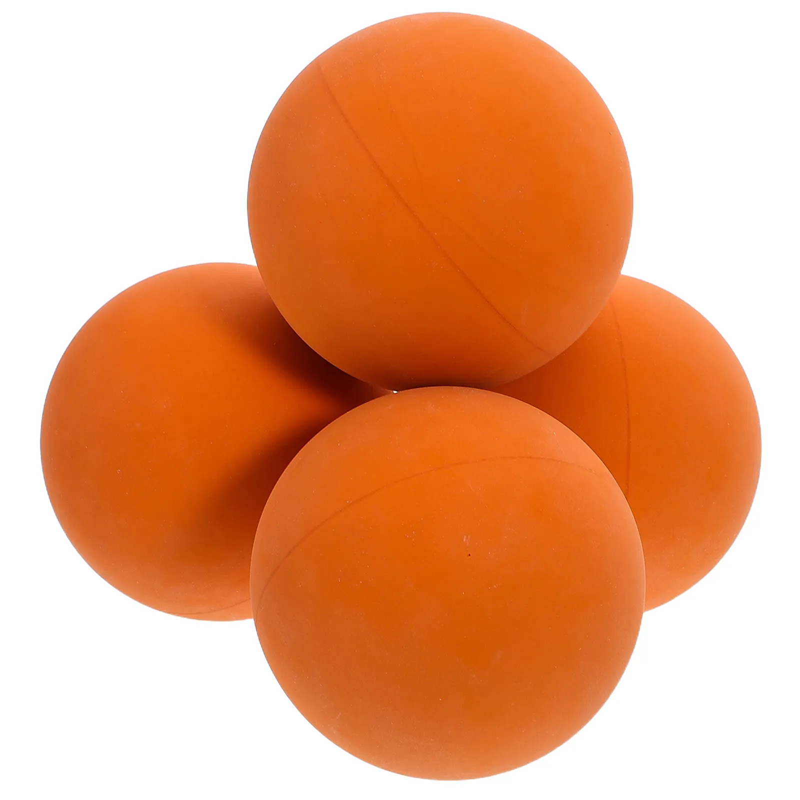 4Pcs Squash Ball Training High Bounce Rubber for Reaction Practice Beginner Competition Adults Orange Racketball Ball
4Pcs Squash Ball Training High Bounce Rubber for Reaction Practice Beginner Competition Adults Orange Racketball Ball