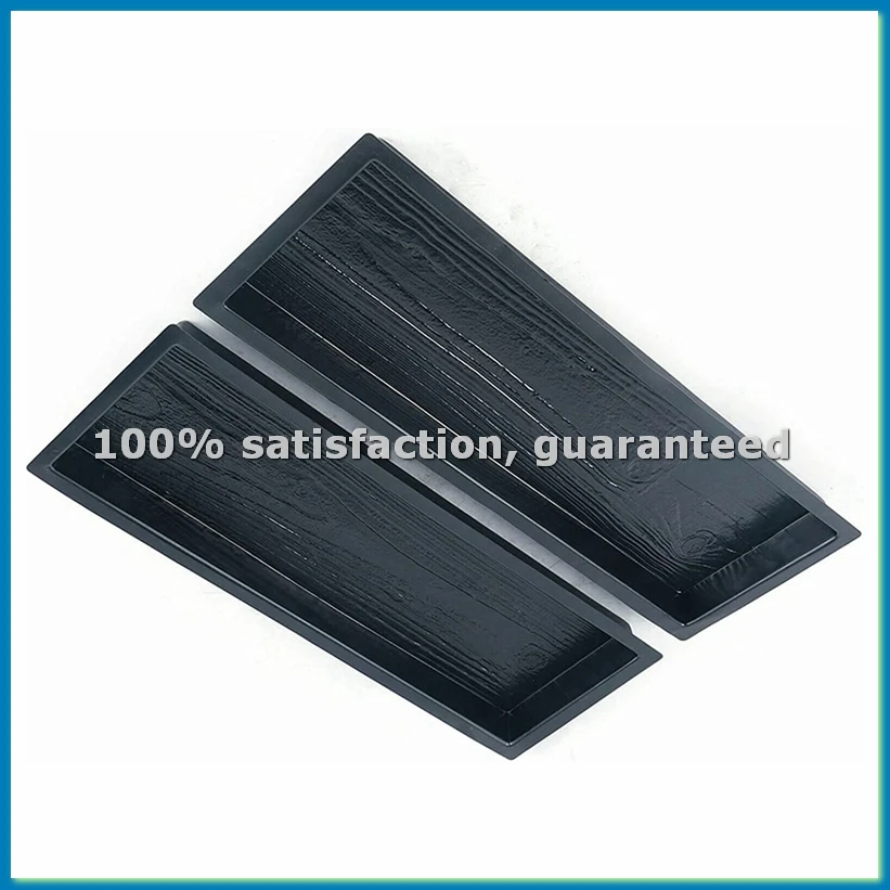 Concrete Molds, Wooden Boards Shape Concrete Mould, DIY Plastic Molded Paving Mold, Garden Stepping Stone Mold , 2 Pack-AT35
Concrete Molds, Wooden Boards Shape Concrete Mould, DIY Plastic Molded Paving Mold, Garden Stepping Stone Mold , 2 Pack-AT35