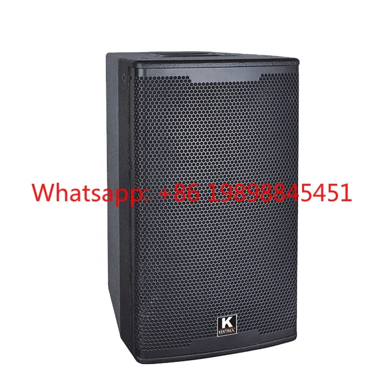Premium Luxury 15 Inch 400W Professional High Power Audio Speaker System
Premium Luxury 15 Inch 400W Professional High Power Audio Speaker System