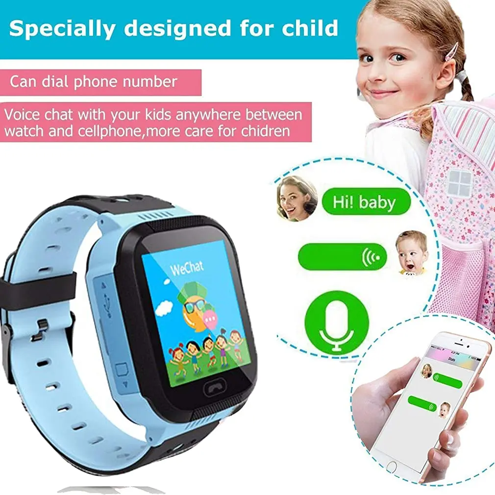 Kids Smart Watch Waterproof Boy Smartwatch SOS Antil-Lost Phone Watches For IOS Android SIM Card Location Tracker Child LBS
Kids Smart Watch Waterproof Boy Smartwatch SOS Antil-Lost Phone Watches For IOS Android SIM Card Location Tracker Child LBS