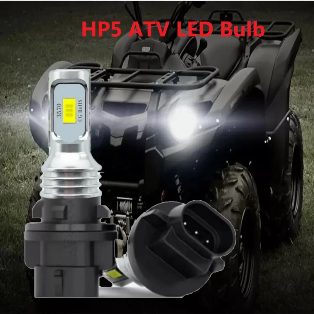 ATV LED Headlight Bulb 34901-HP5-601 34901-HN5-M40 For 2007 Honda Recon 250 TRX250TM 2x4
ATV LED Headlight Bulb 34901-HP5-601 34901-HN5-M40 For 2007 Honda Recon 250 TRX250TM 2x4