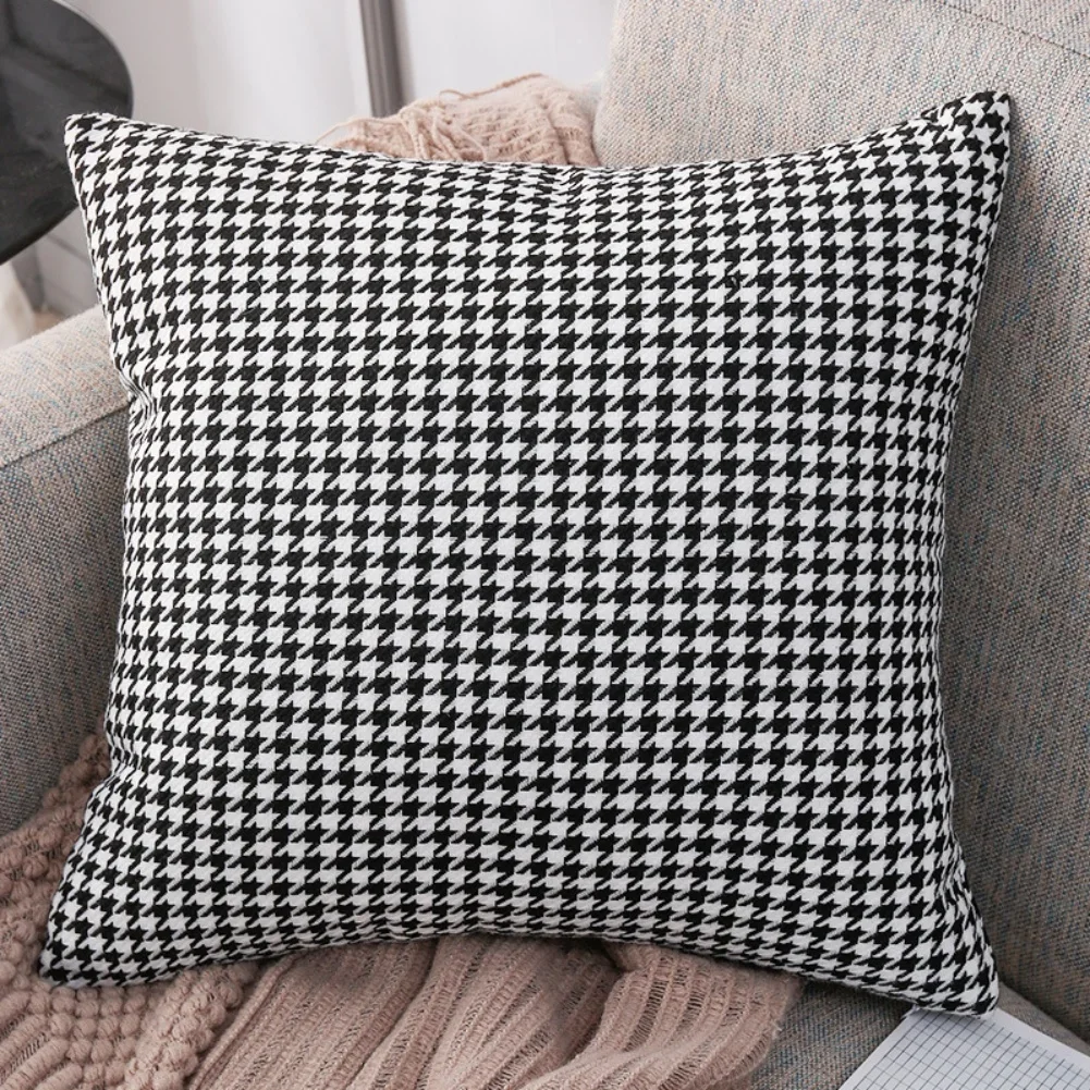 Set Of 2 Chestnut Brown Houndstooth Pillow Covers 20x20 Linen Decorative Throw Pillowcases For Sofa Bedroom Living Room Home
Set Of 2 Chestnut Brown Houndstooth Pillow Covers 20x20 Linen Decorative Throw Pillowcases For Sofa Bedroom Living Room Home