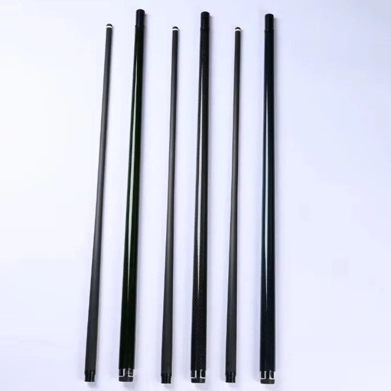 OEM&ODM full carbon fiber cues, hollow design, ultra low deflection, customizable.
OEM&ODM full carbon fiber cues, hollow design, ultra low deflection, customizable.