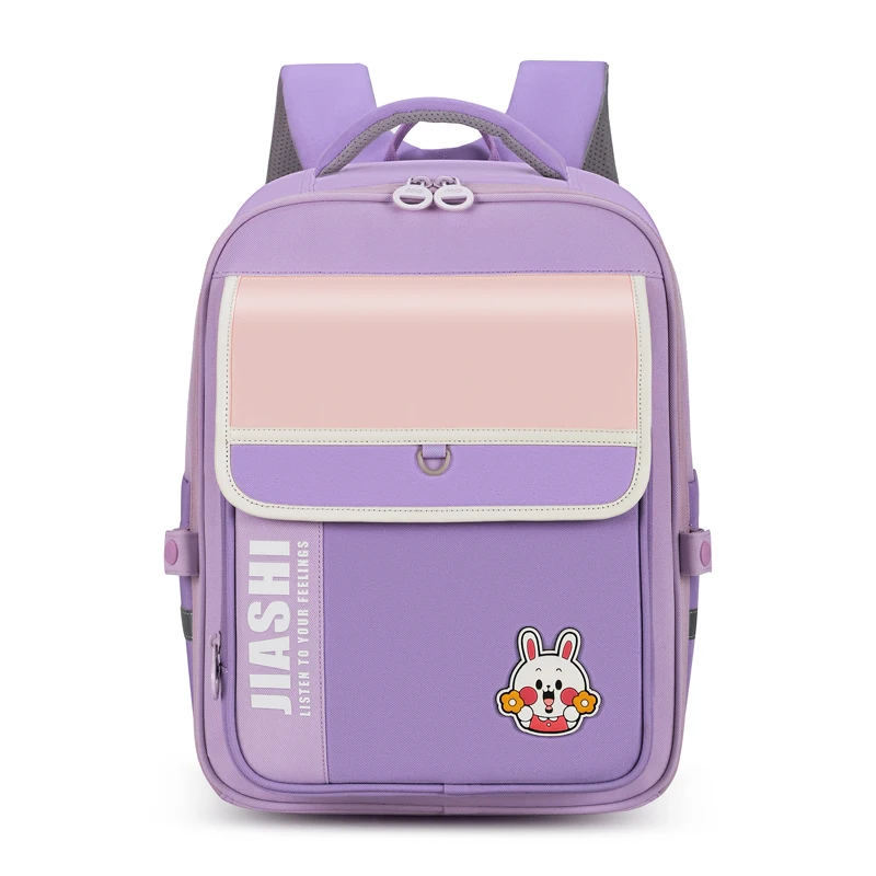 Large-Capacity Primary School Backpack, New Product for Children, Contrasting Color Cute Waterproof Spine Protection Backpack
Large-Capacity Primary School Backpack, New Product for Children, Contrasting Color Cute Waterproof Spine Protection Backpack
