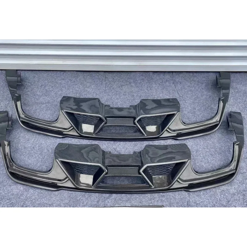 Carbon Fiber Rear Diffuser Exhaust Tips
Carbon Fiber Rear Diffuser Exhaust Tips
