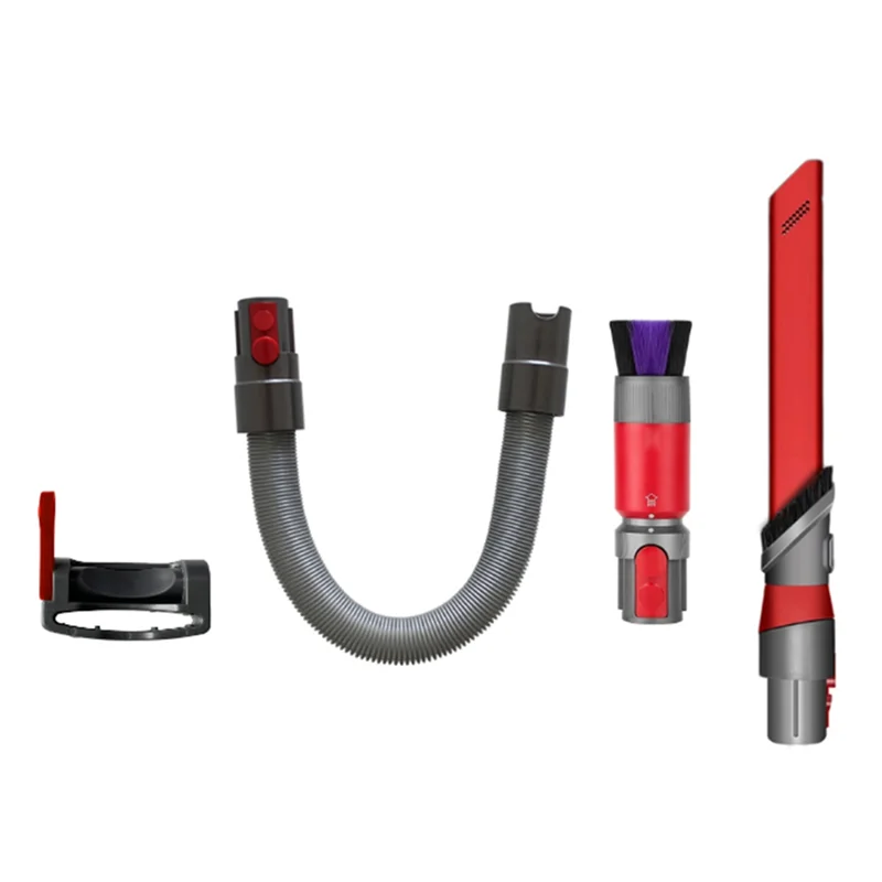 CKFAM - Запчасти для пылесосов Dyson V7 V8 V10 V11 V12 V15: Мягкая щетка для бесследного удаления пыли + Щетка для чистки щелей + Шланг + Переключатель
CKFAM - Запчасти для пылесосов Dyson V7 V8 V10 V11 V12 V15: Мягкая щетка для бесследного удаления пыли + Щетка для чистки щелей + Шланг + Переключатель