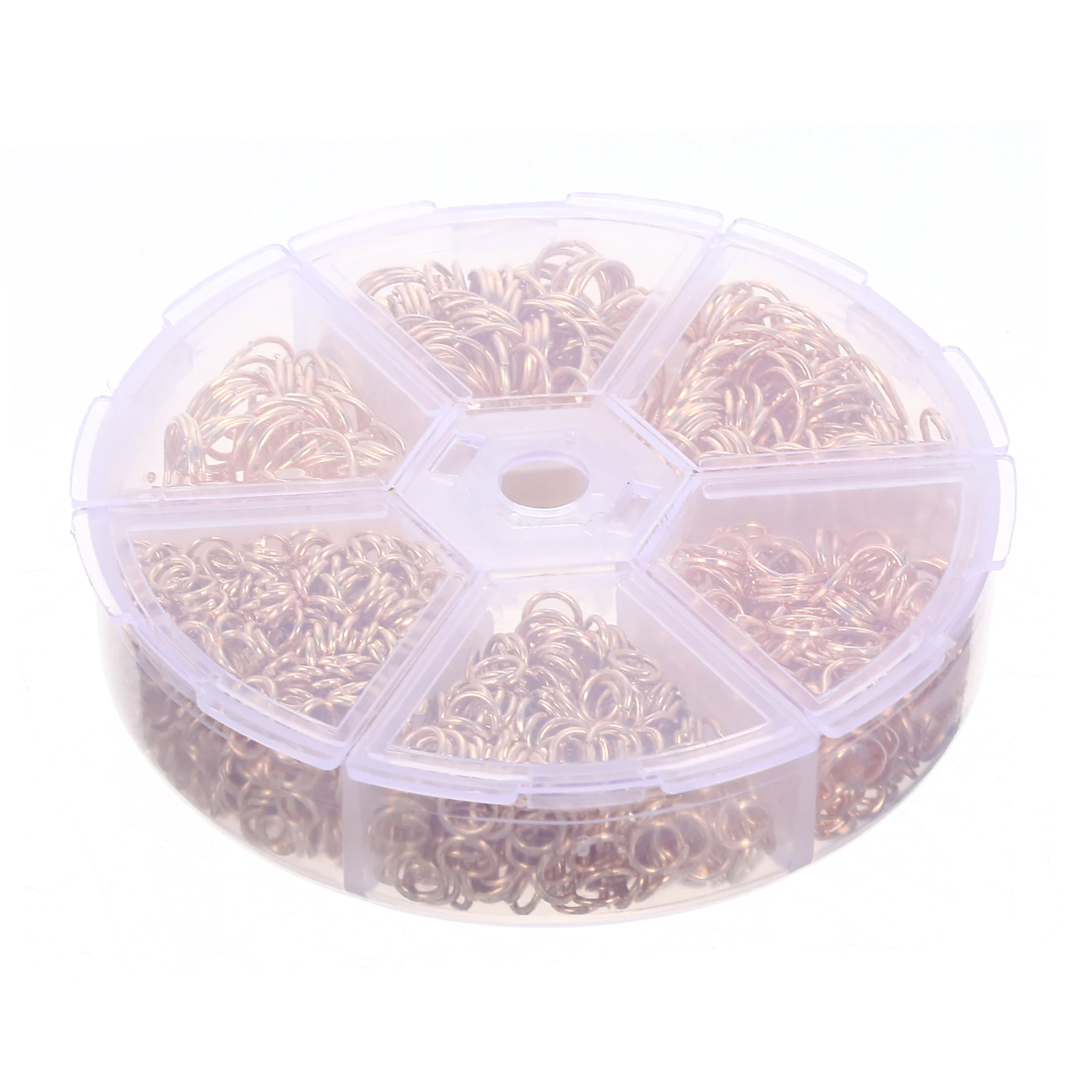 1390pcs Open Jump Rings Charms Split Ring for Necklace Bracelet Keychain Craft Projects H made Jewelry Accessories
1390pcs Open Jump Rings Charms Split Ring for Necklace Bracelet Keychain Craft Projects H made Jewelry Accessories