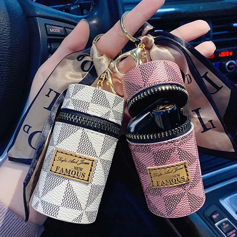 Lipstick bag ladies make-up bag mini purse purse portable small key chain collection bag touch-up lipstick bag
Lipstick bag ladies make-up bag mini purse purse portable small key chain collection bag touch-up lipstick bag