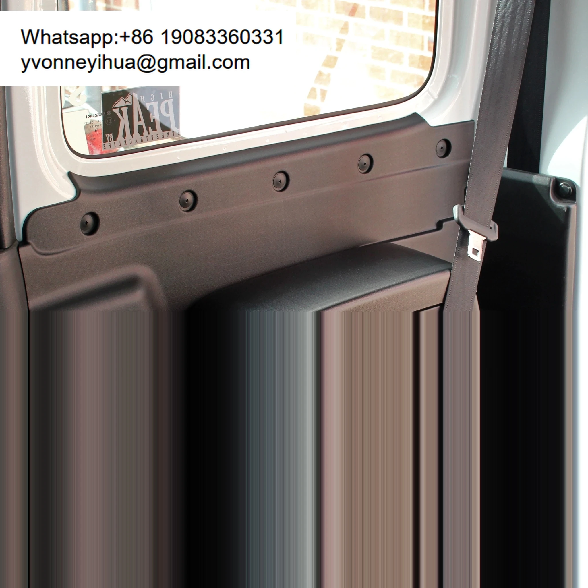 Аксессуары для Suzuki Jimny 2020: задний подлокотник, консольный ящик для моделей JB74 и JB64
Аксессуары для Suzuki Jimny 2020: задний подлокотник, консольный ящик для моделей JB74 и JB64