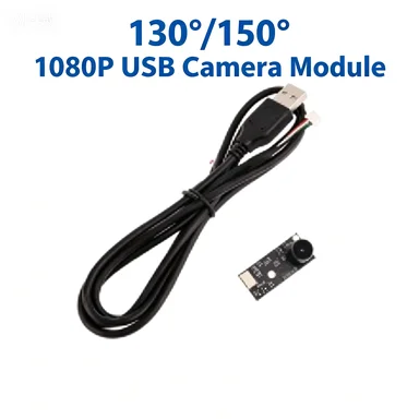 130/150 Degrees 1080P HD USB Camera Module /Cam module Webcam For 3D Printer Fixed Focus Free Drive USB2.0 UVC OTG For Linux