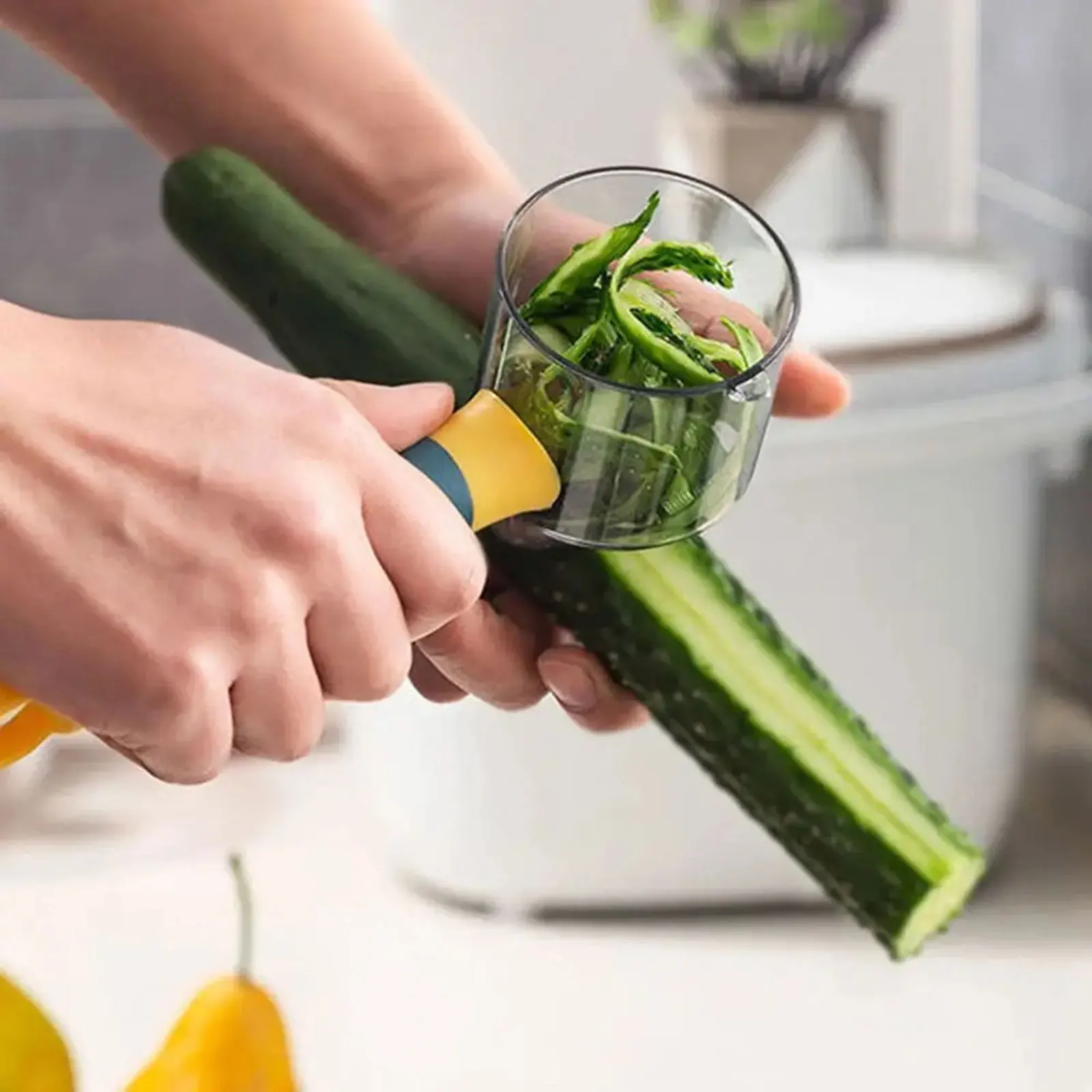Cucumber Potato Vegetable Grater Multifunctional Carrot Storage Peeler Manual Fast Remove Fruit Cutter
Cucumber Potato Vegetable Grater Multifunctional Carrot Storage Peeler Manual Fast Remove Fruit Cutter