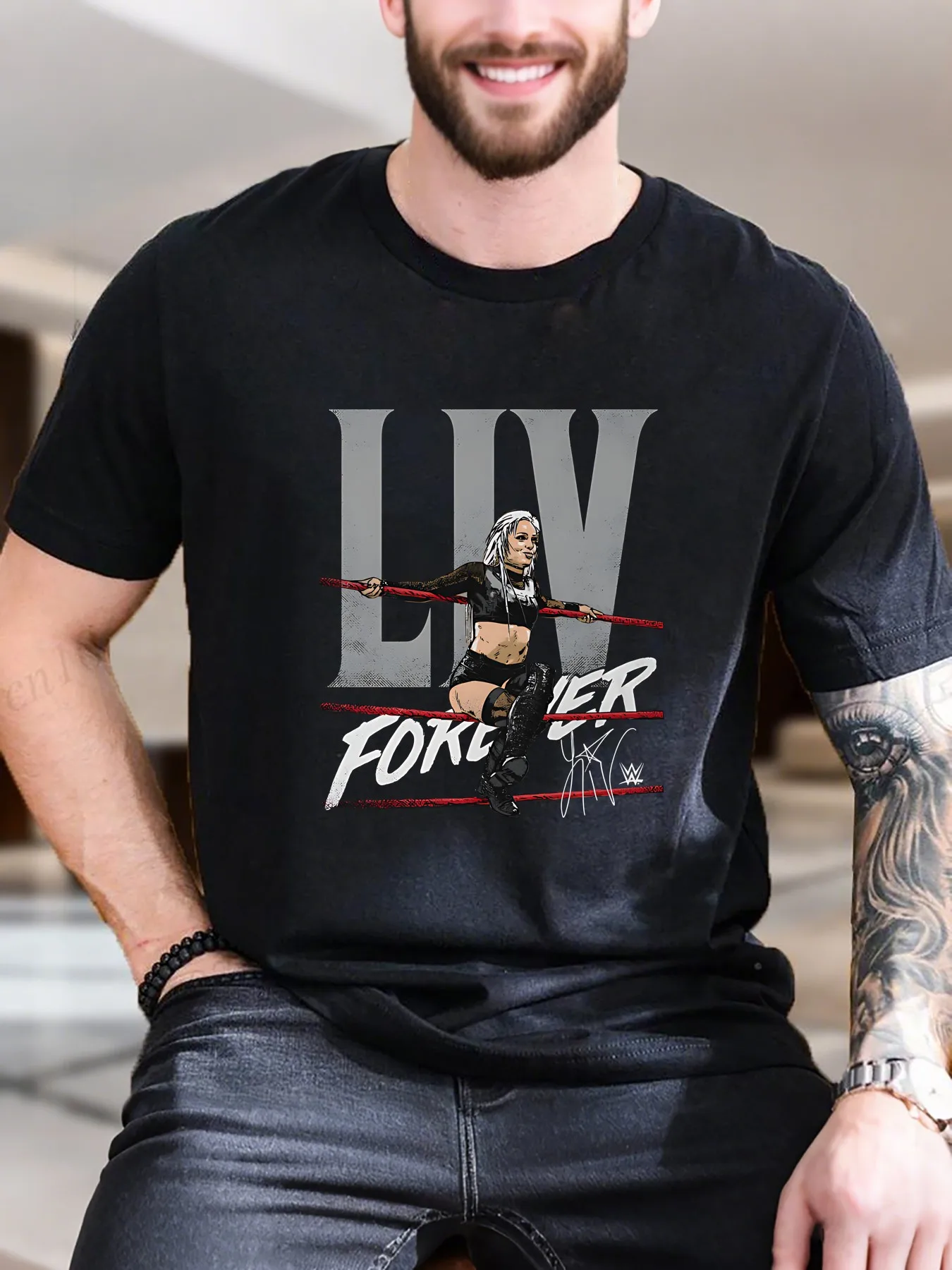 New Arrival Fashion Men's Graphic Print T-Shirt 100% Cotton Soft Breathable Tee Trendy Casual Streetwear for Gym Daily Wear Wres
New Arrival Fashion Men's Graphic Print T-Shirt 100% Cotton Soft Breathable Tee Trendy Casual Streetwear for Gym Daily Wear Wres