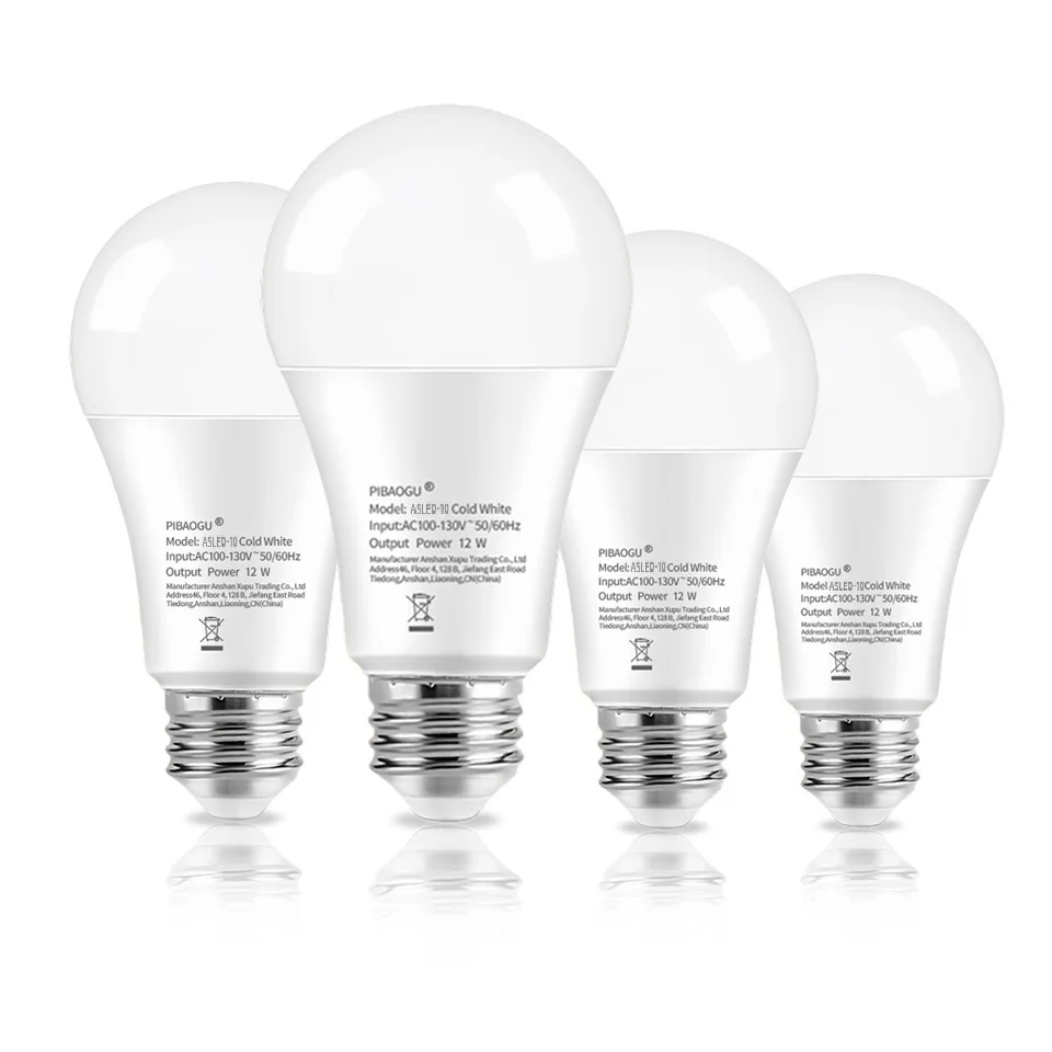 4pcs LED Bulb Lamps E26 Base AC100-130V Light Bulb 12W Real Power for Living Room Home Lampada LED Bombilla
4pcs LED Bulb Lamps E26 Base AC100-130V Light Bulb 12W Real Power for Living Room Home Lampada LED Bombilla
